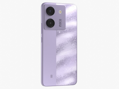 Xiaomi Poco M7 Pro 3D मॉडल