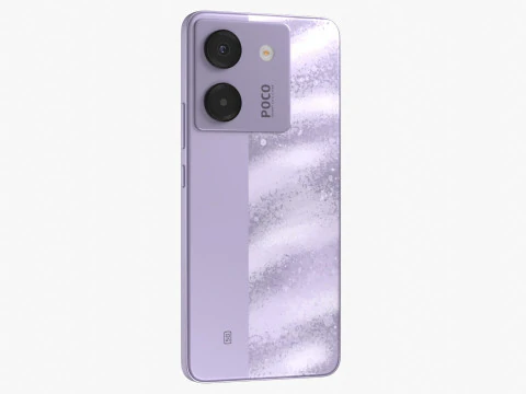 Xiaomi Poco M7 Pro 3D Model