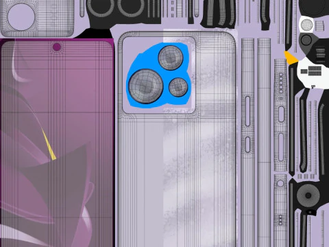 Xiaomi Poco M7 Pro 3D Model