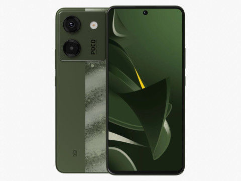 Xiaomi Poco M7 Pro 3D मॉडल