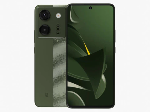Xiaomi Poco M7 Pro 3D Model