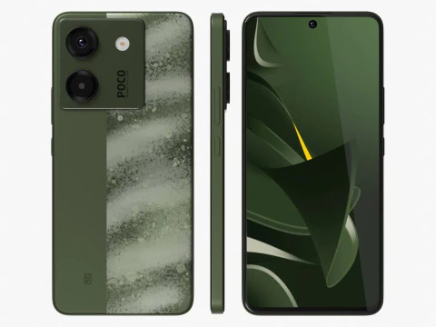 Xiaomi Poco M7 Pro 3D Model