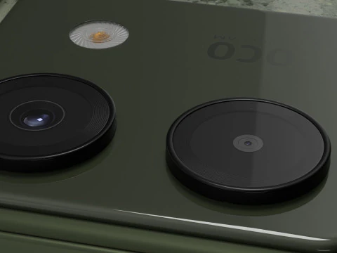 Xiaomi Poco M7 Pro 3D Model