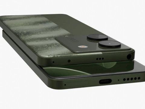 Xiaomi Poco M7 Pro 3D Model