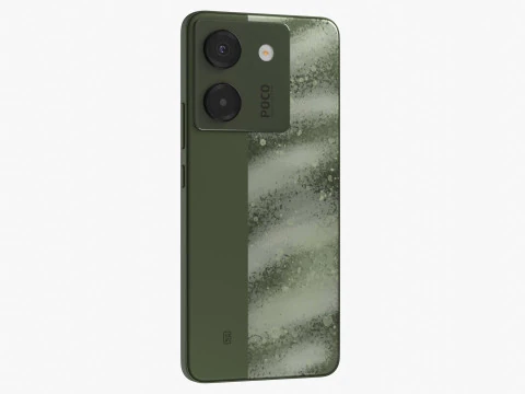 Xiaomi Poco M7 Pro 3D Model