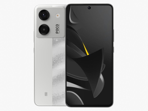 Xiaomi Poco M7 Pro 3D मॉडल