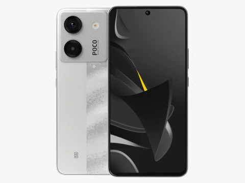 Xiaomi Poco M7 Pro 3D Model