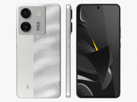 Xiaomi Poco M7 Pro 3D Model