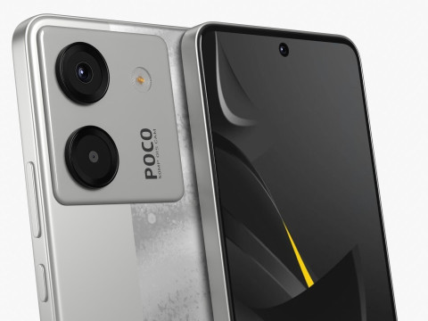 Xiaomi Poco M7 Pro 3D मॉडल