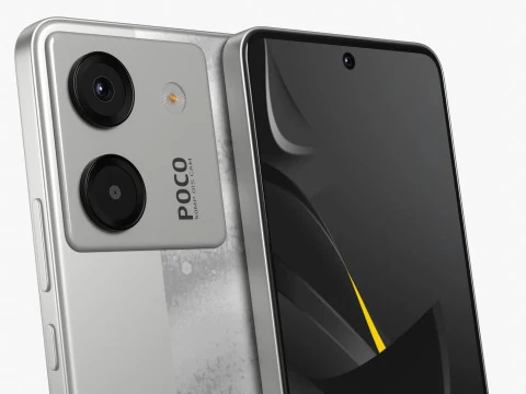 Xiaomi Poco M7 Pro 3D Model