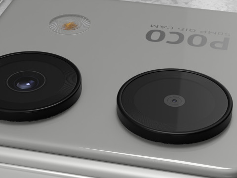 Xiaomi Poco M7 Pro 3D मॉडल