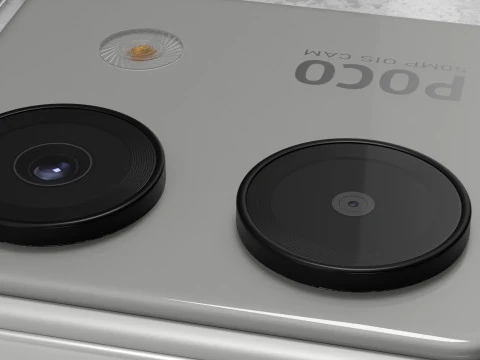 Xiaomi Poco M7 Pro 3D Model