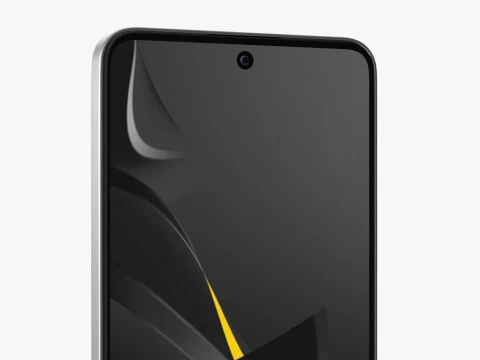 Xiaomi Poco M7 Pro 3D Model