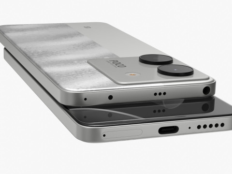 Xiaomi Poco M7 Pro 3D मॉडल