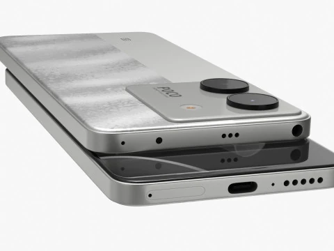 Xiaomi Poco M7 Pro 3D Model