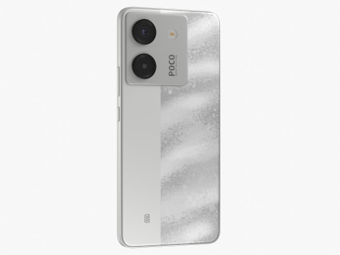 Xiaomi Poco M7 Pro 3D मॉडल