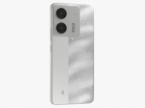 Xiaomi Poco M7 Pro 3D Model
