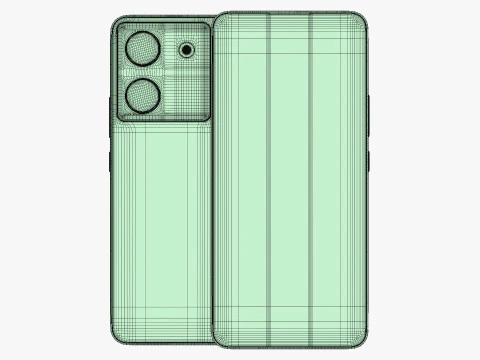 Xiaomi Poco M7 Pro 3D Model