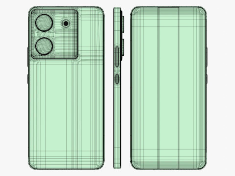 Xiaomi Poco M7 Pro 3D मॉडल
