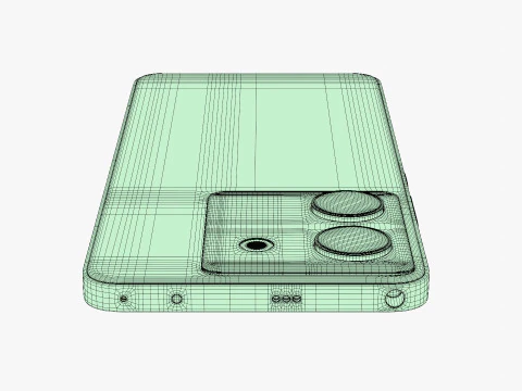 Xiaomi Poco M7 Pro 3D Model