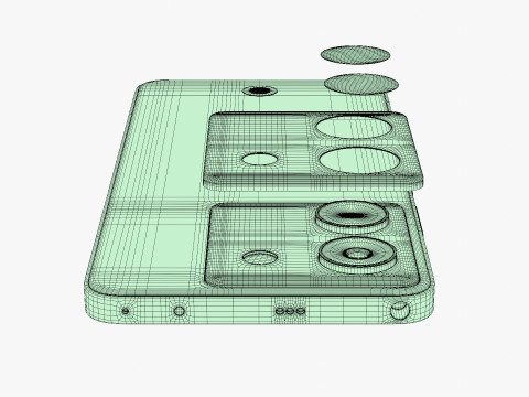 Xiaomi Poco M7 Pro 3D मॉडल