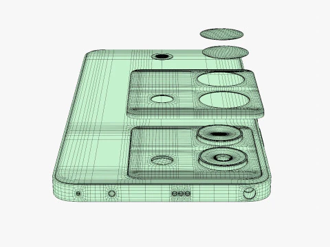 Xiaomi Poco M7 Pro 3D Model