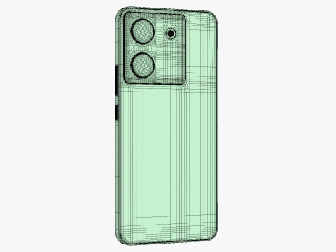 Xiaomi Poco M7 Pro 3D मॉडल