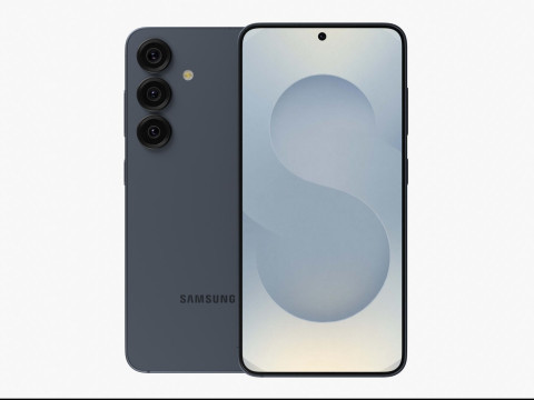 Samsung Galaxy S25 BlueBlack Modelo 3D