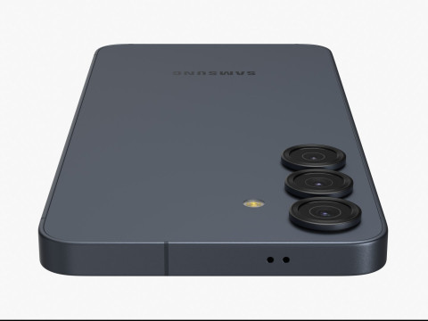 Samsung Galaxy S25 BlueBlack 3D 모델
