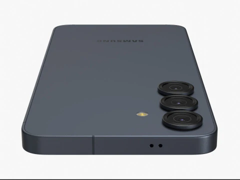 Samsung Galaxy S25 BlueBlack 3D Модель