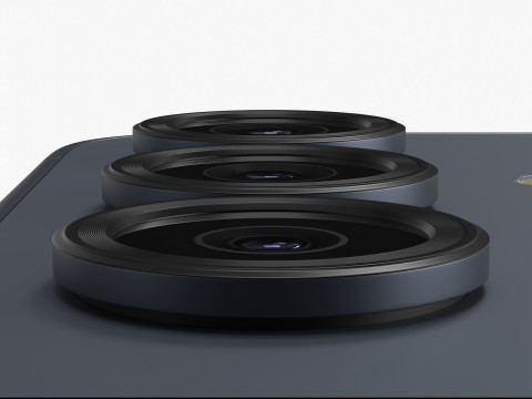 Samsung Galaxy S25 BlueBlack 3D 모델