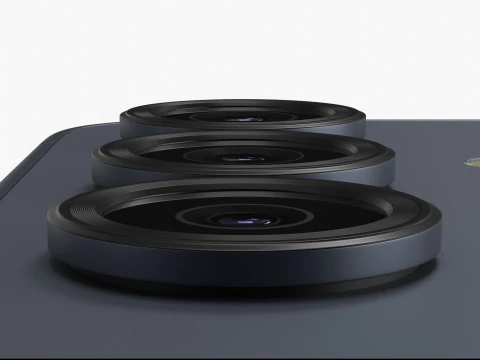 Samsung Galaxy S25 BlueBlack 3D Модель