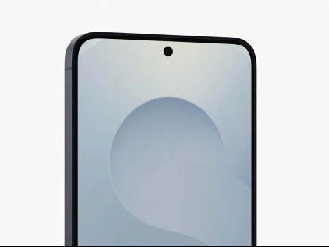 Samsung Galaxy S25 BlueBlack 3D Модель