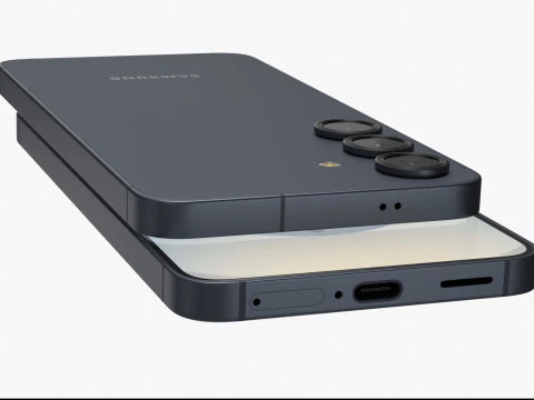 Samsung Galaxy S25 BlueBlack 3D Модель