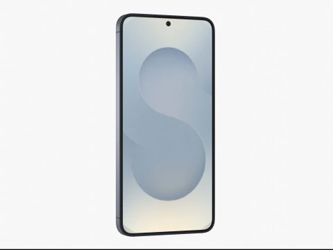 Samsung Galaxy S25 BlueBlack 3D Модель