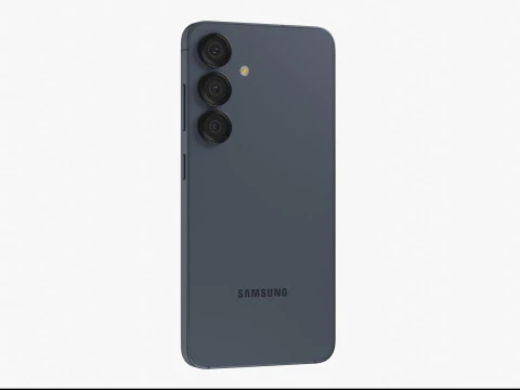 Samsung Galaxy S25 BlueBlack 3D Модель