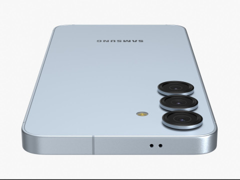 Samsung Galaxy S25 Icy Blue 3D Model