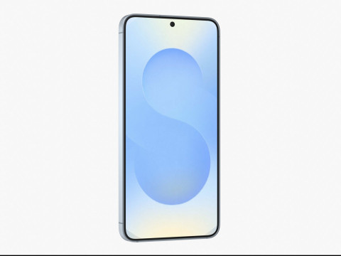 Samsung Galaxy S25 Icy Blue 3D Model