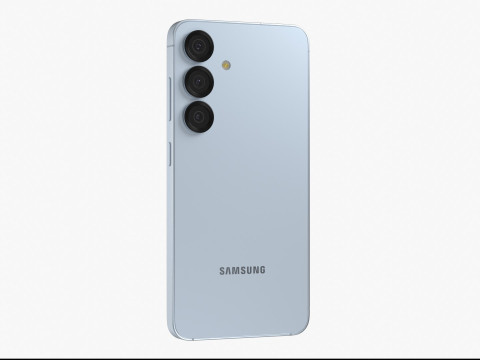 Samsung Galaxy S25 Icy Blue 3D Model