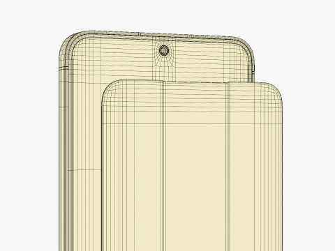 Samsung Galaxy S25 Icy Blue 3D Model