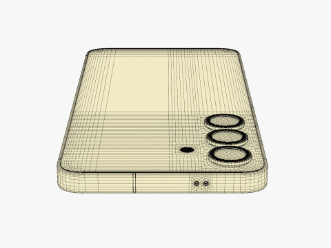 Samsung Galaxy S25 Icy Blue 3D Model