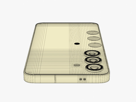 Samsung Galaxy S25 Icy Blue 3D Model