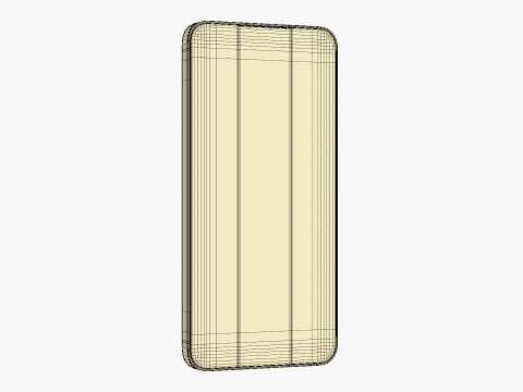 Samsung Galaxy S25 Icy Blue 3D Model