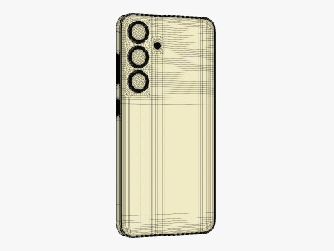 Samsung Galaxy S25 Icy Blue 3D Model