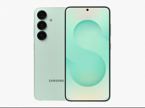 Samsung Galaxy S25 Mint 3D Model