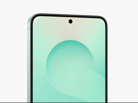 Samsung Galaxy S25 Menta Modelo 3D