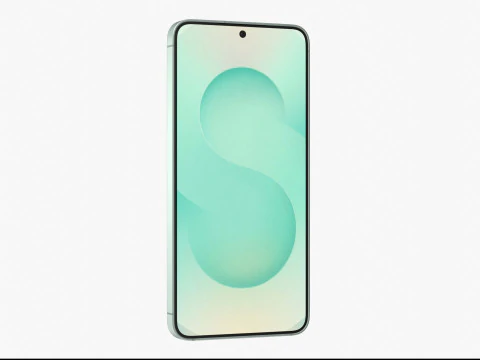 Samsung Galaxy S25 Menta Modelo 3D