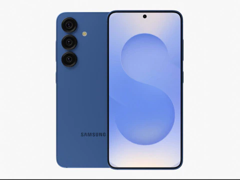 सैमसंग गैलेक्सी S25 नेवी 3D मॉडल