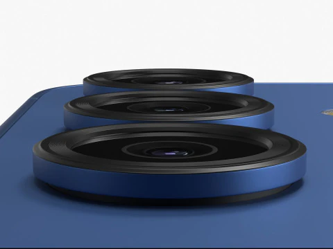 Samsung Galaxy S25 Navy 3D Model