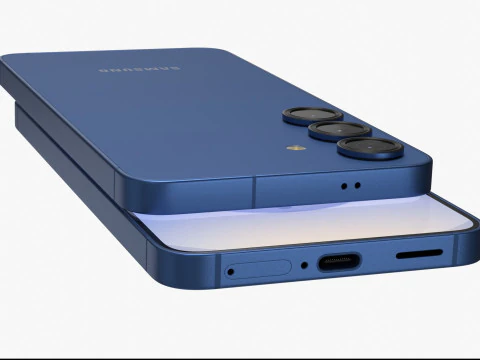 Samsung Galaxy S25 Navy 3D Model